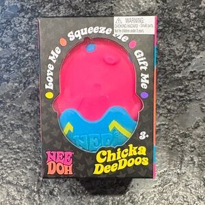 Chicka DeeDoos Pink and Blue Squeeze Toy